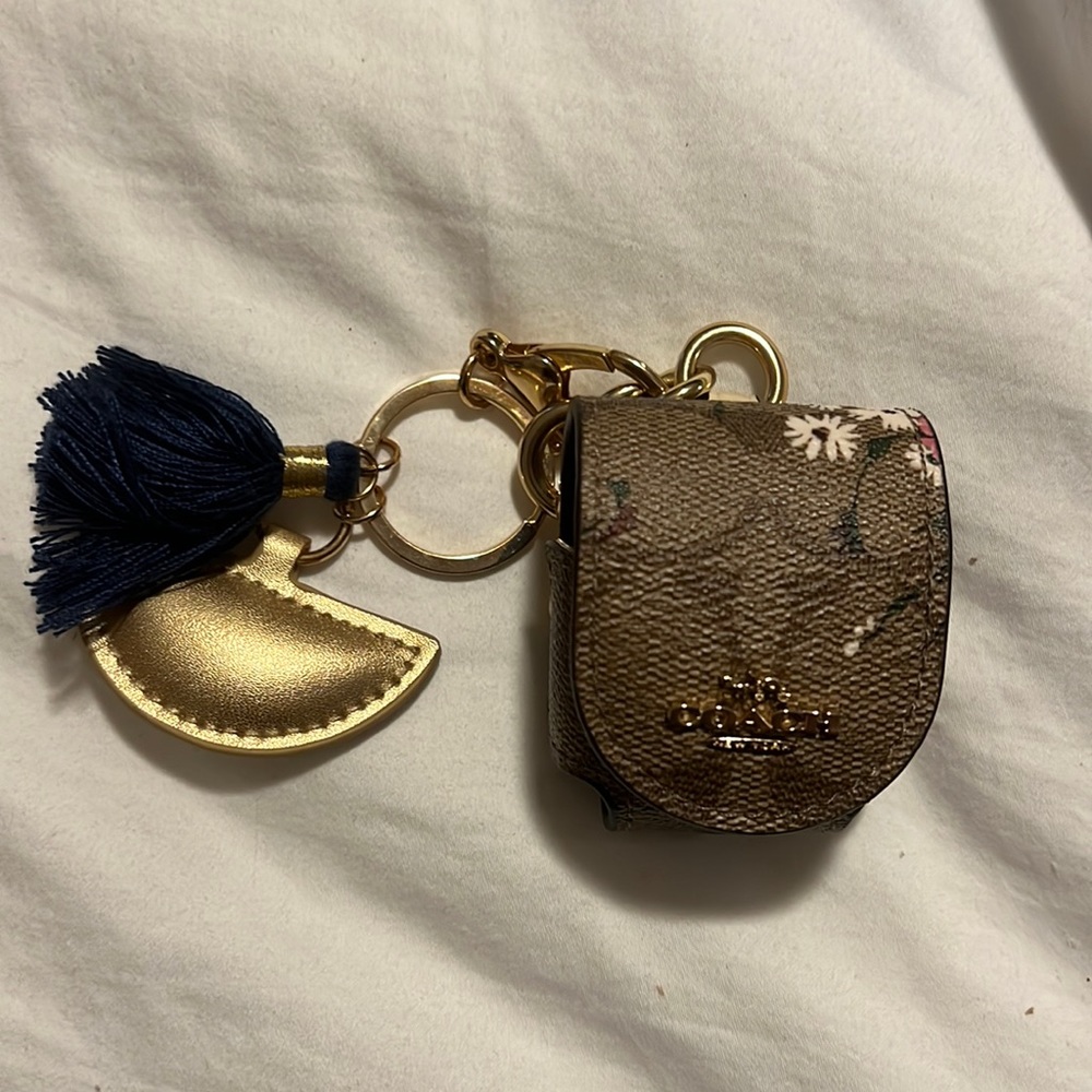Coach AirPod case
